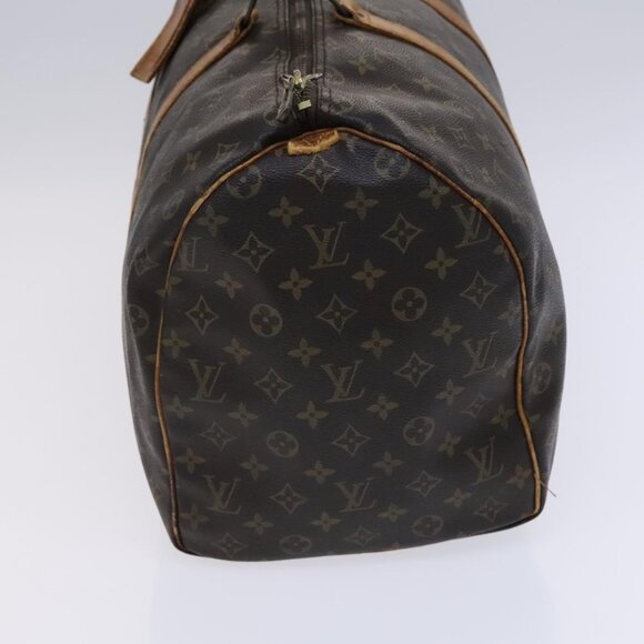 LOUIS VUITTON Monogram Keepall 50 Boston Bag M41426 LV Auth EC556 - Picture 4 of 15